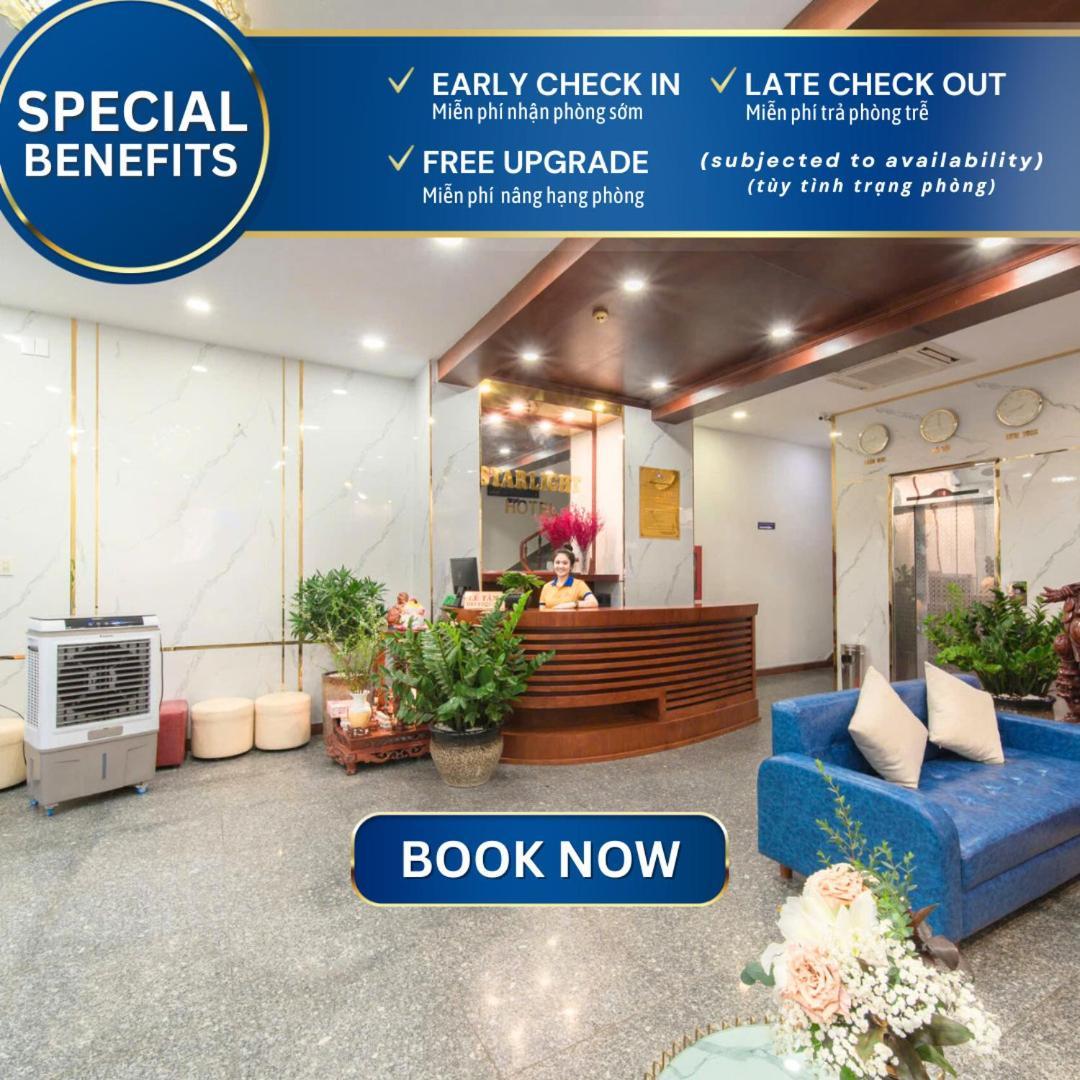 Starlight Nha Trang Hotel Exterior photo